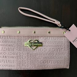 Juicy Couture Wristlet - Pink