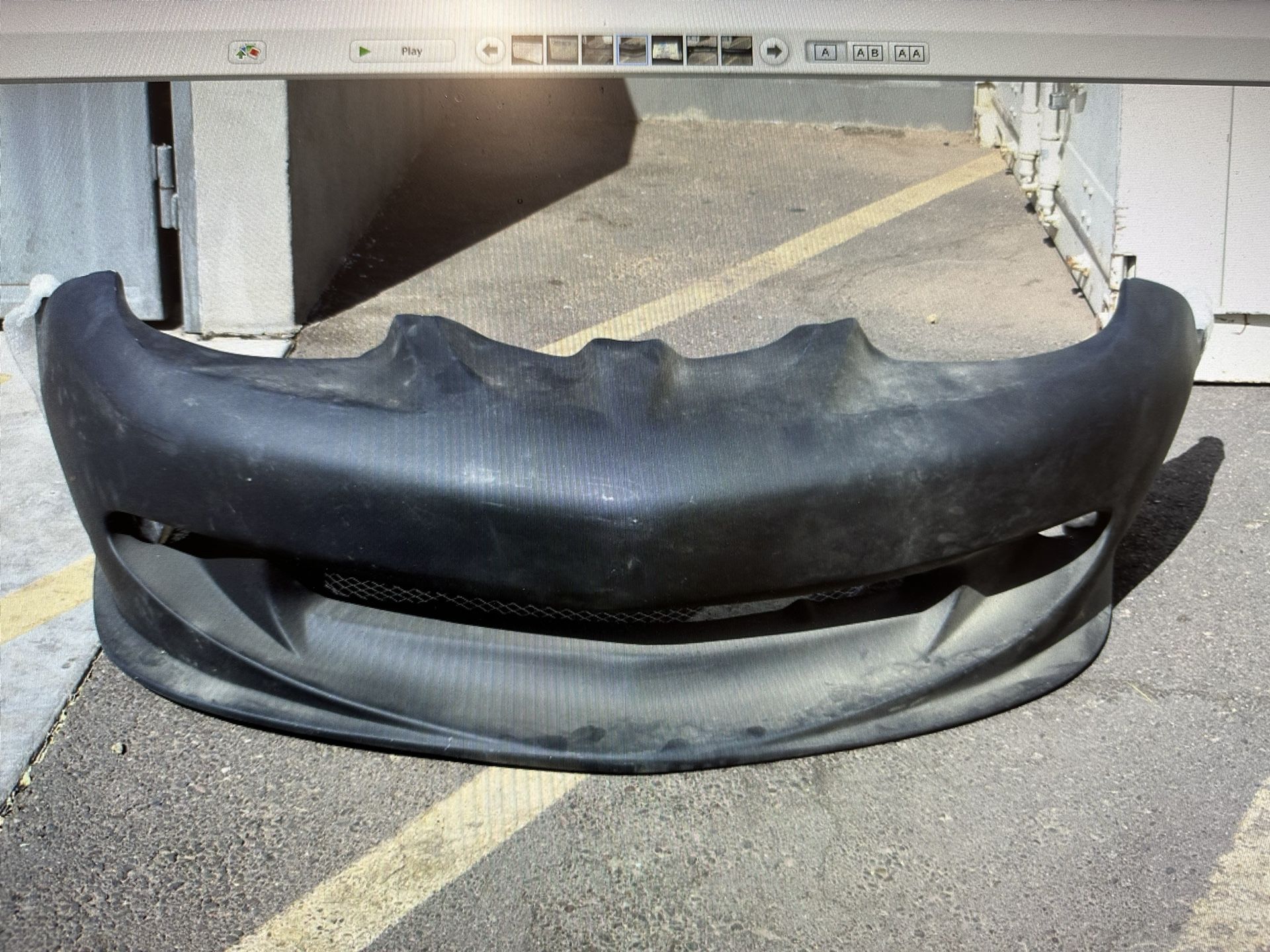 1(contact info removed) Pontiac Firebird Duraflex Front Bumoer