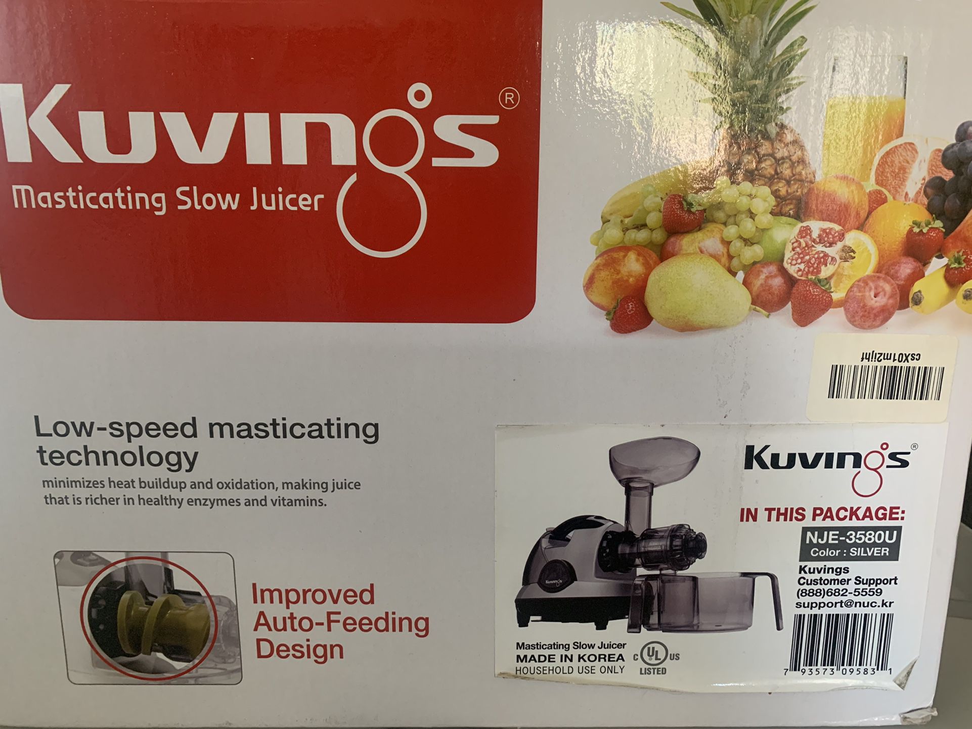 Kuving's Masticating Juicer for Sale in Costa Mesa, CA OfferUp