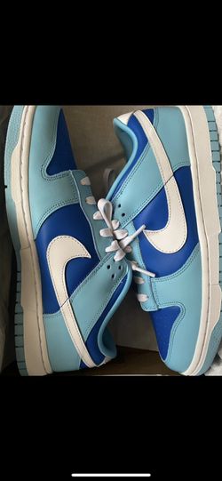 New Men’s Size 9.5 Nike Dunk Low argon 