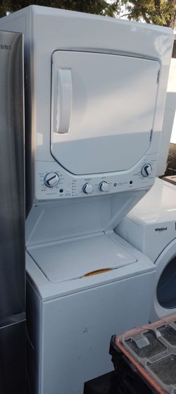 staket general electric washer machine and gas dryer