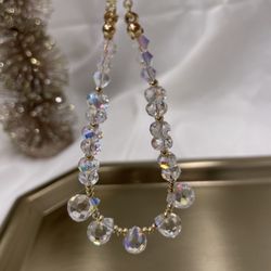 New Charming Crystals Bracelet, Valentines Gift 