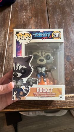 Rocket Funko Pop