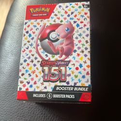 151 Booster Bundle