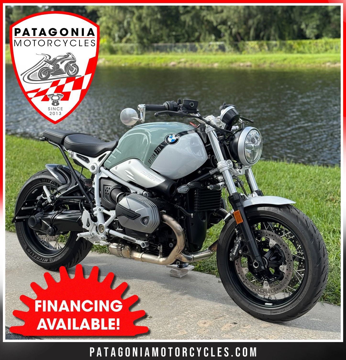2023 BMW R NINET PURE