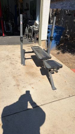Flat Incline Weight Bench