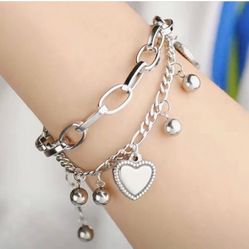 Charm Bracelet Silver