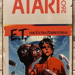 Atari E.T. The Extra-terrestrial Metal Tin Sign Poster Retro Man Cave Game Room