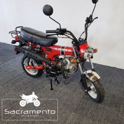 Motorcycle For Sale! Brand New!  Classic Style 125cc Motorcycle – CA Legal & Only $1799! Save Gas in Style! 