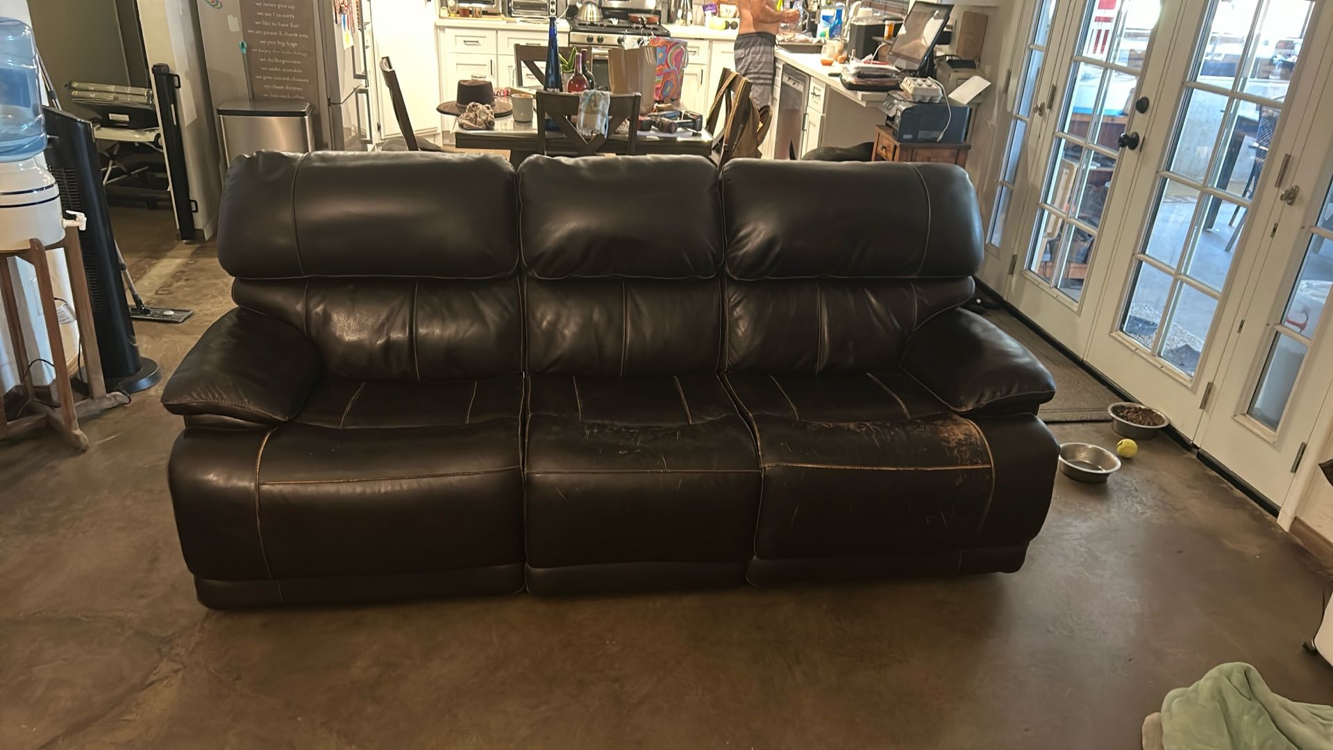 Couch Leather
