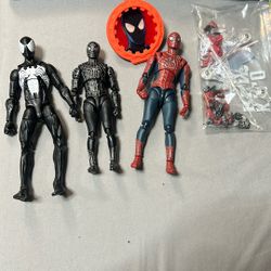 spiderman action figures