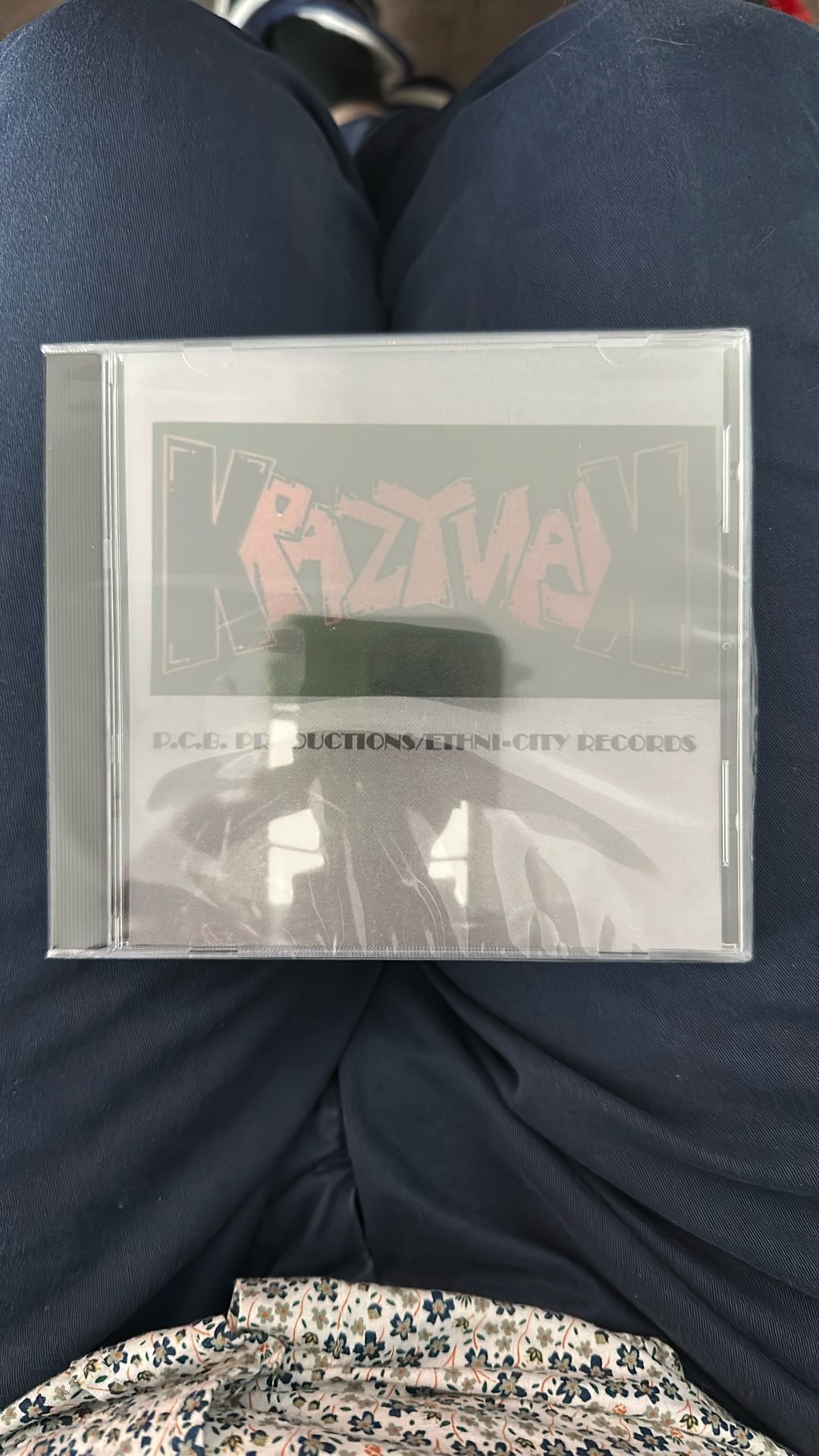 Rare Anybody Killa Krazy Klan Demo CDr