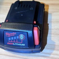 Milwaukee 2.0 Batteries & Charger 