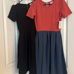 2 New Lularoe Dresses
