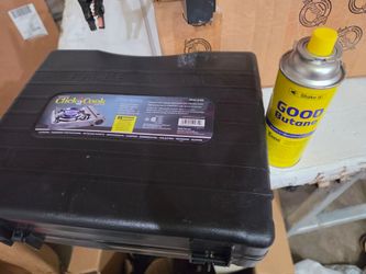 Click2cook butane stove