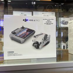 DJI Mini 4 Pro Fly More Combo With RC2 