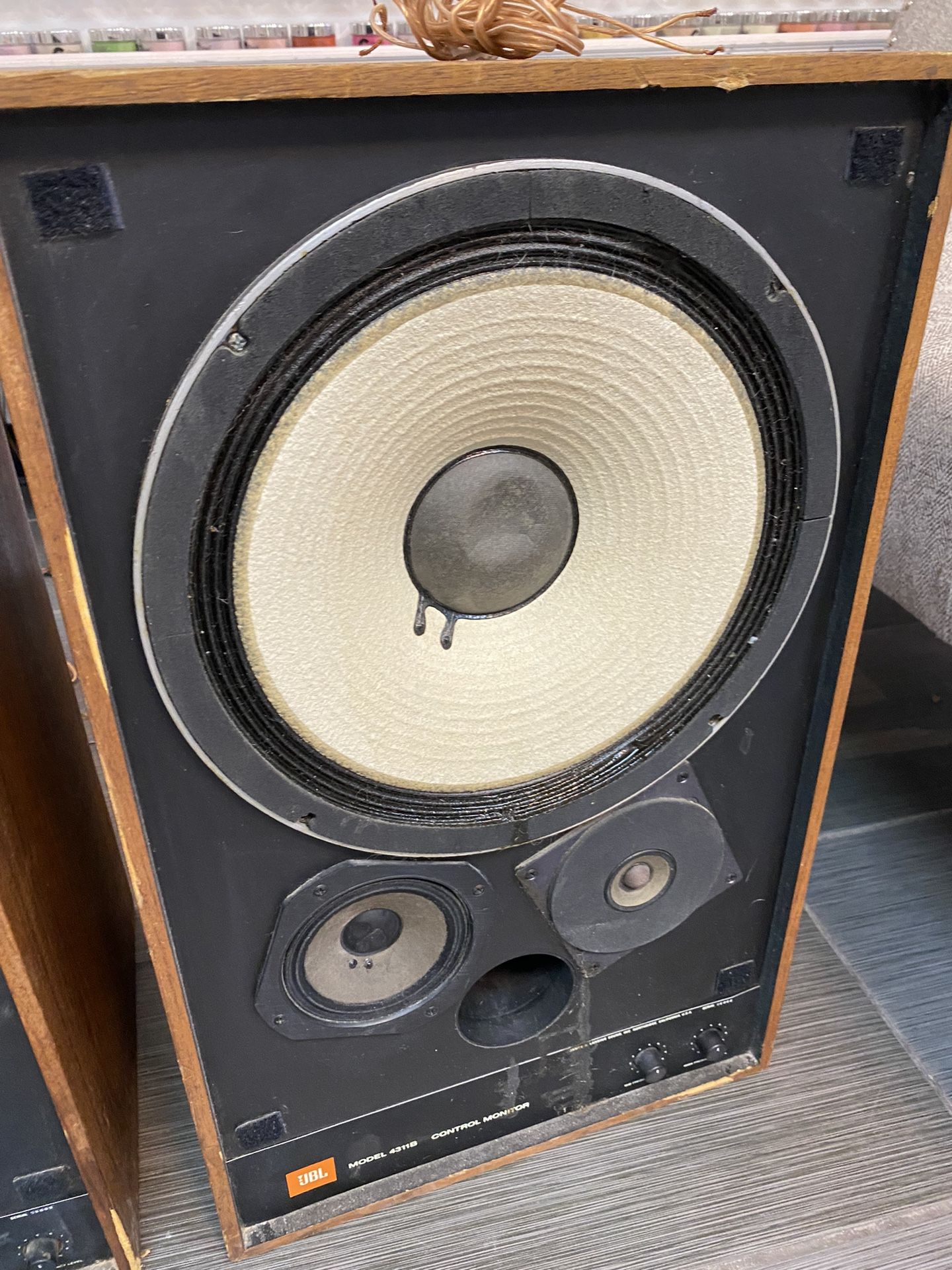 Jbl 4311B Vintage Speakers 