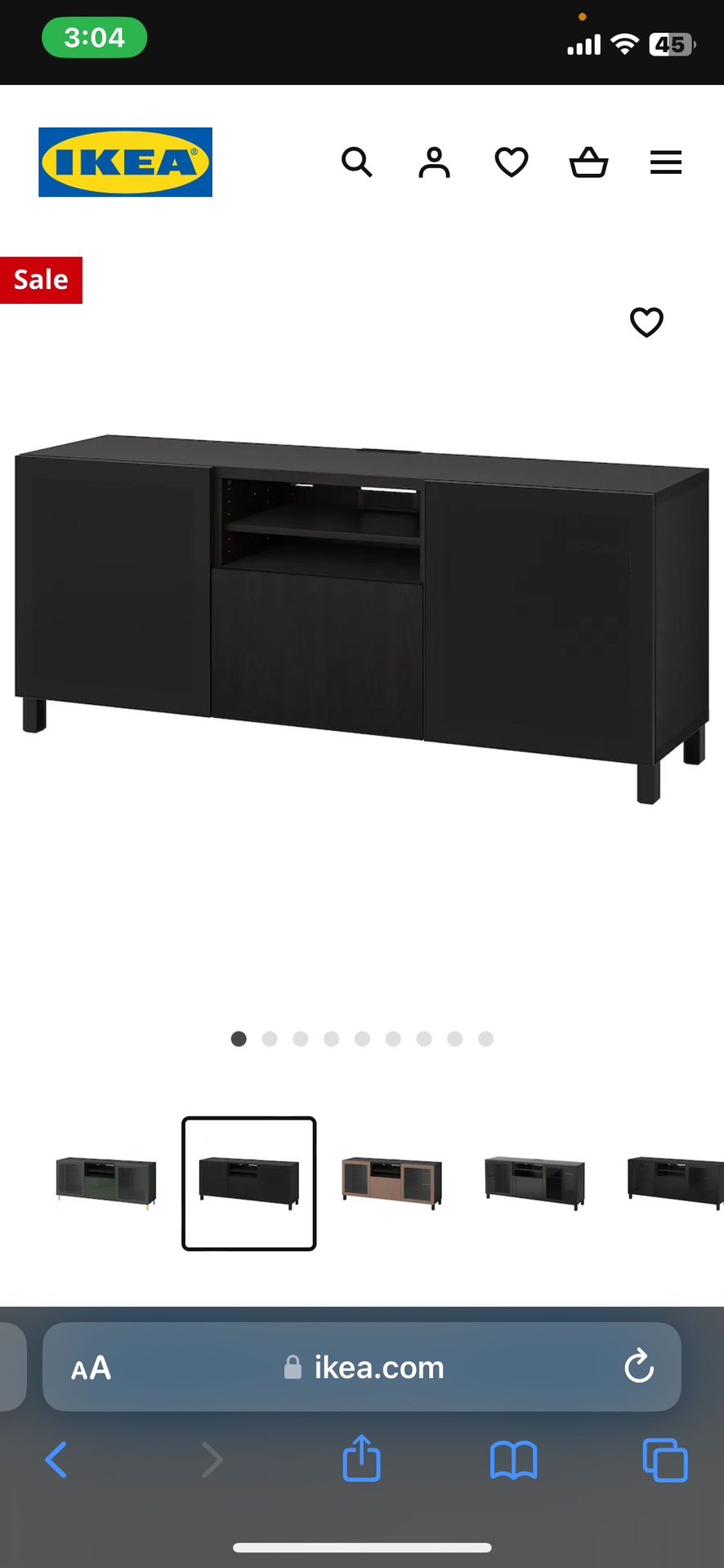 IKEA BESTA tv Stand 