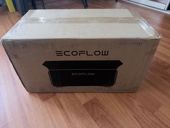 EcoFlow Delta 3 series Smart Extra Battery