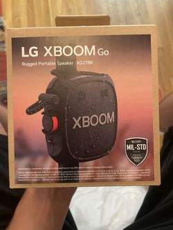 LG XBOOM Go