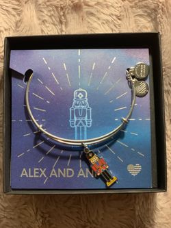 Alex and Ani Nutcracker Brand new