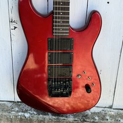 Vintage S/x Guitar 