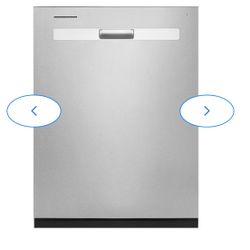 Whirlpool Dishwasher Stainless Steel Brand New 