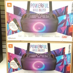 JBL Party To Go. Rechargeable. Free 🎤. Brand New SEALED
