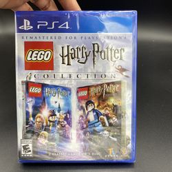 LEGO HARRY POTTER COLLECTION REMASTERED PS4 [BRAND NEW] SONY PLAYSTATION