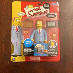 Simpsons Lionel Hutz NIB Action Figure