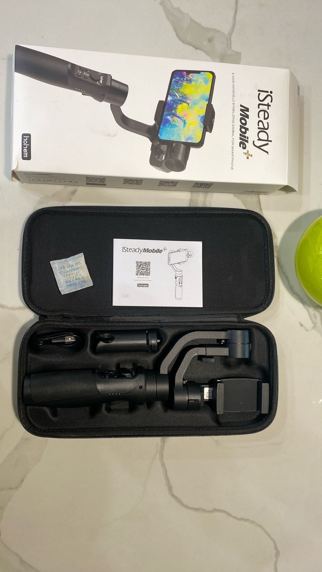 iSteady Mobile 3 Axis Handheld Stabilizing Gimbal For Smartphone