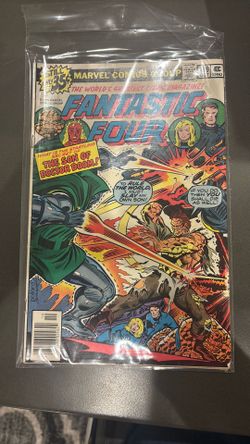 Fantastic Four #199