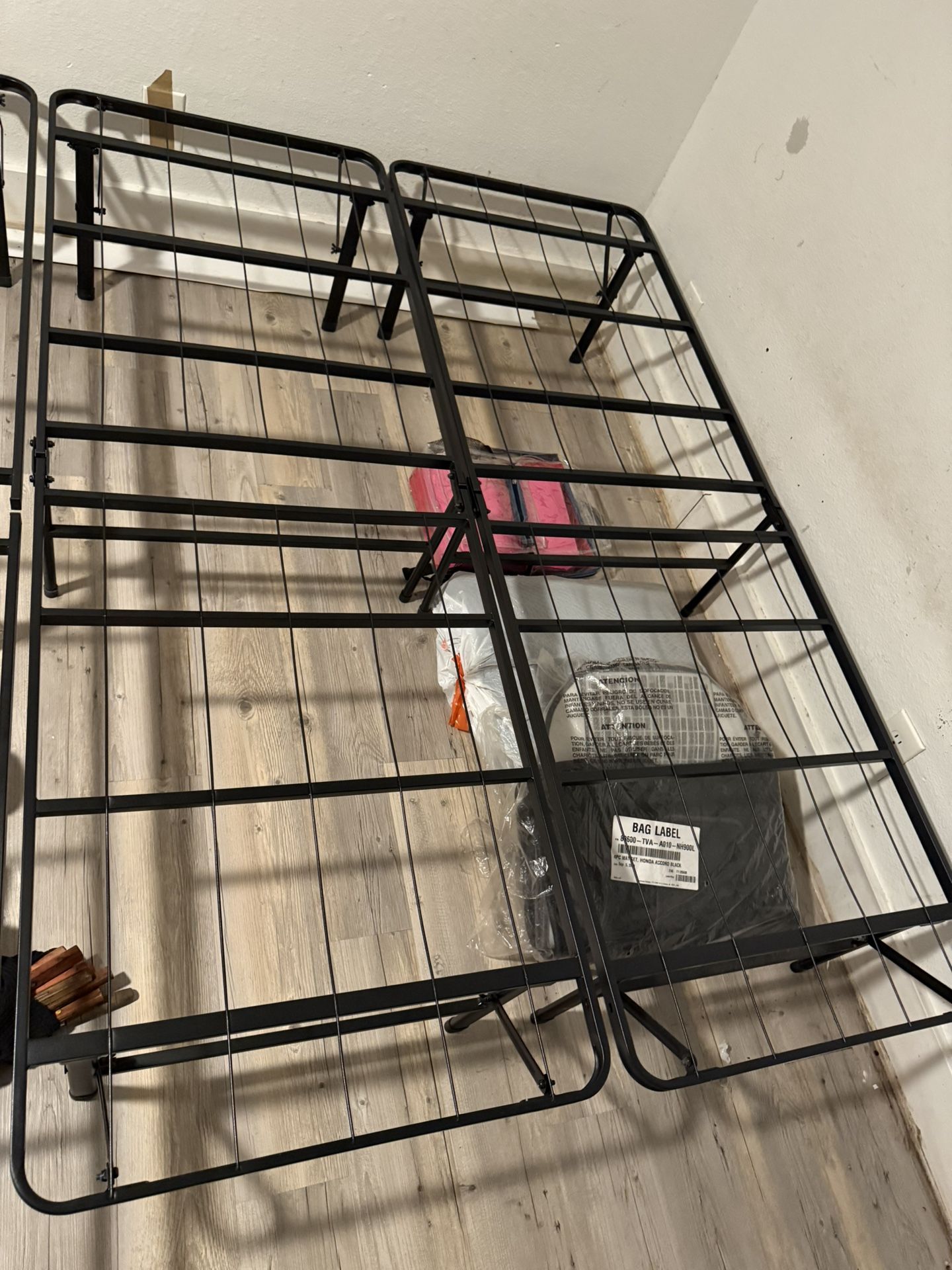 Twin And King Mattress With Frame