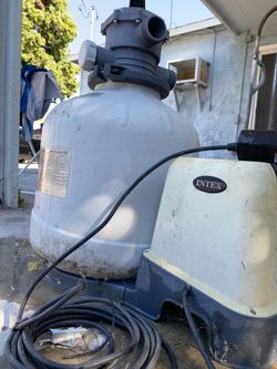 Pool Equipment Package