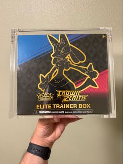 Crown Zenith Elite Trainer Box
