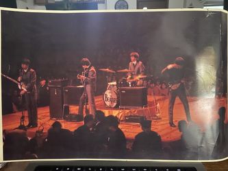 1964 Beattles photo from the 2/11/64 concert at the Washington Coliseum