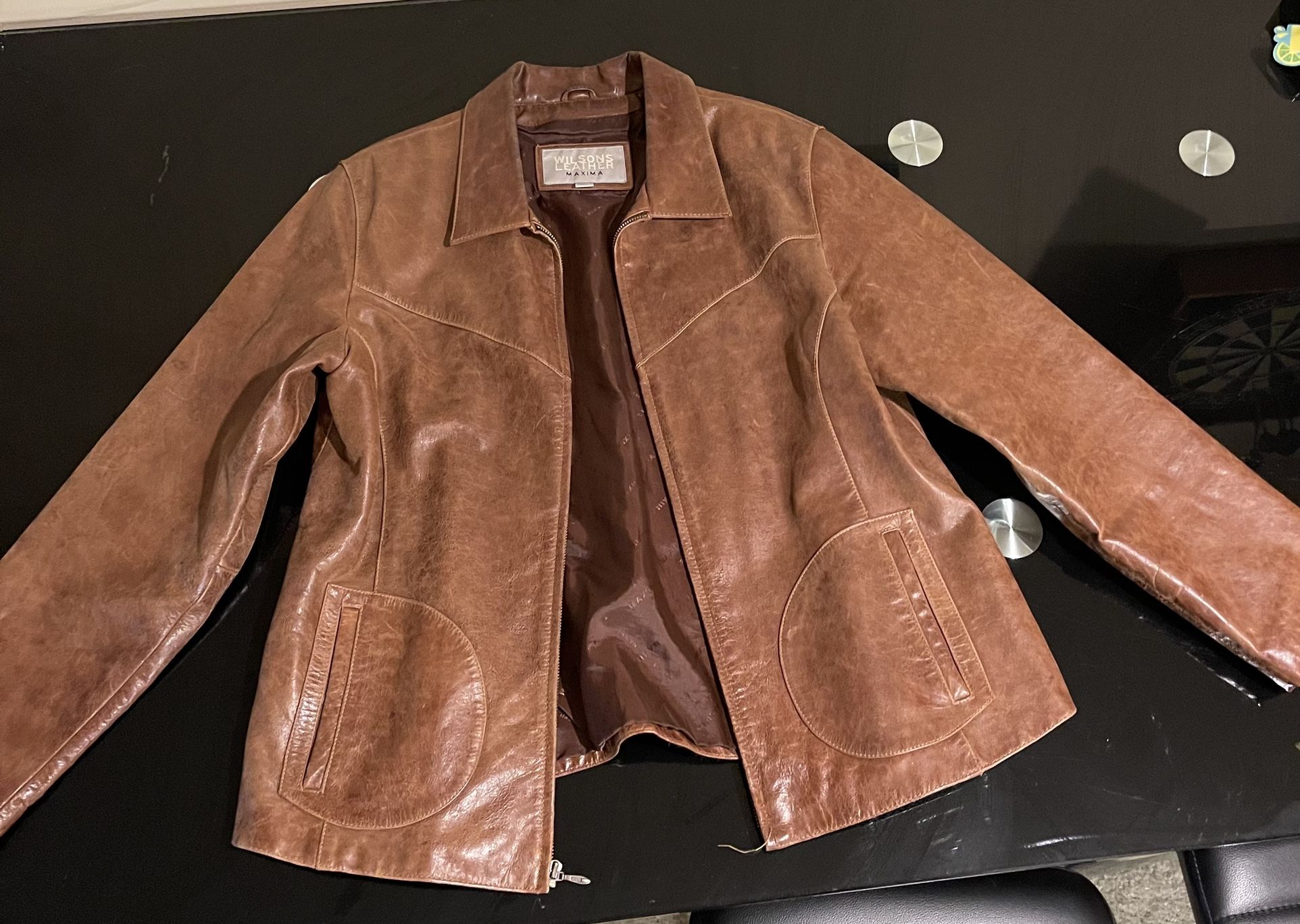 Wilson’s Leather Jacket 