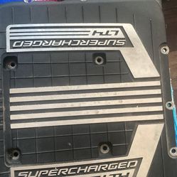 General Motors OEM LT4 super charger cover lid