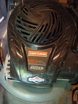 Craftsman lawnmower