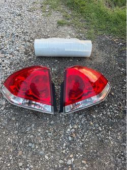 2009 Chevy Impala LS tail lights