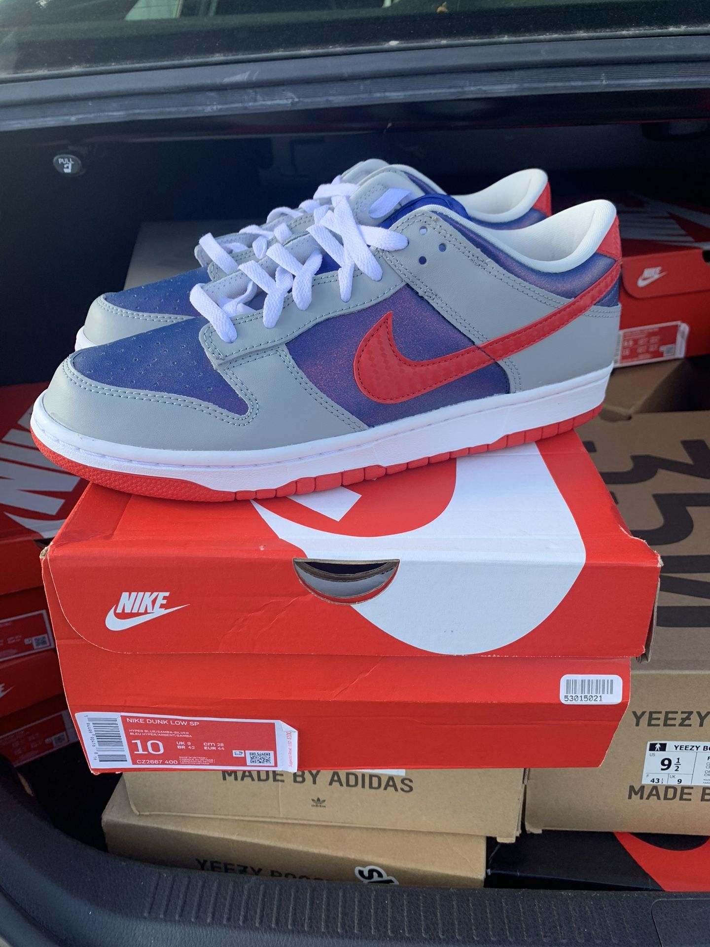 Samba Dunks