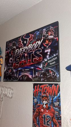 Custom Poster with frame (graphic of your choice)