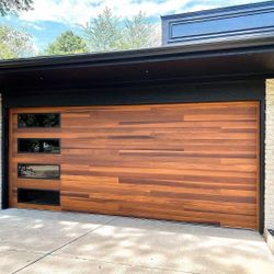 New Garage Door 
