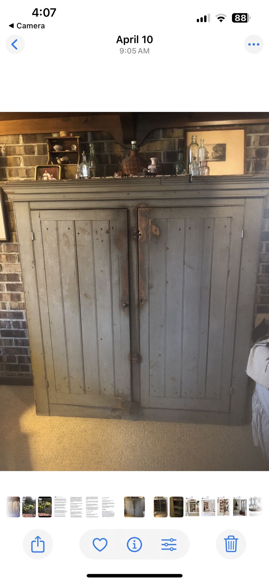 Primitive Cupboard