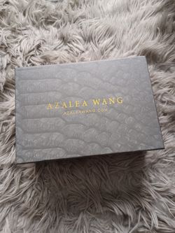 Azalea Wang Chunky Heels