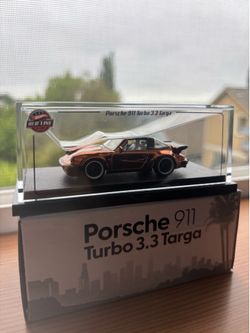 Hot Wheels RLC Exclusive 1988 '88 Porsche 911 Turbo 3.3 Targa Bronze JJY65
