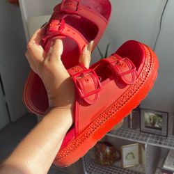 Coach sandals