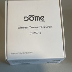 Z Wave Dome siren