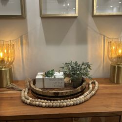 Four Piece Decor Set