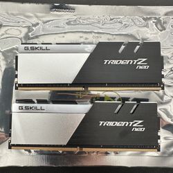 G. Skill Trident Z Neo 32GB DDR4 RAM 3600MHz CL16 RGB